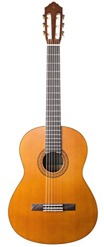 Yamaha C40II Konzertgitarren-Pack mit Soft Case und Stimmgerät, Matt, Farbe: Natur