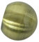Endstück Kugel für Ø 16 mm Messing-antik
