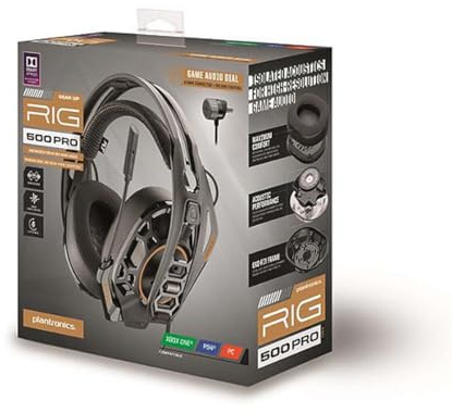PLANTRONICS - RIG 500 PRO [PC/PS4/Xbox One]