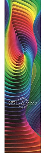 Slamm Scooters Grip Tape Schleifband, für Erwachsene, Unisex, mehrfarbig, Einheitsgröße
