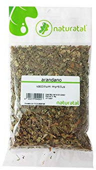 Naturatal La Flor del Pirineo - Naturatal La Flor del Pirineo Arandano Hojas (Mirtilo) - 30gm