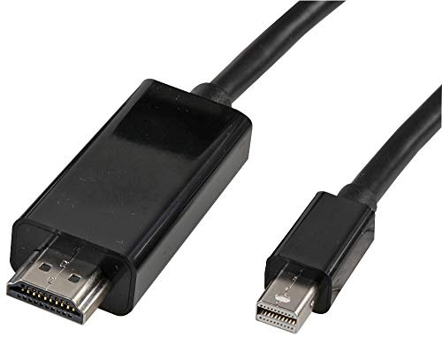 Pro Signal PSG91579 Mini DisplayPort Male to HDMI Male Cable, 1 m