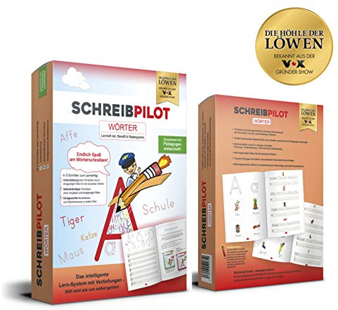 DS Produkte Schreibpilot Heft Wörter DIN-A4 rot