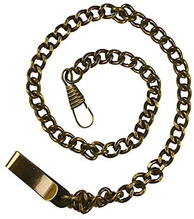 OGLE Antique Alloy Plating Silver Bronze Gold Pocket Watch Key Chain