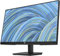 HP 24 Inch FHD Monitor | Full HD VA LCD Display | 75hz Refresh Rate | 250 Nits Brightness | 3000:1 Contrast Ratio | AMD FreeSync Technology | Adjustable Tilt | 1x HDMI 1.4, 1x VGA | Black | V24v G5