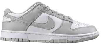 Nike Herren Dunk Low Retro Sneaker, White Grey Fog, 47.5 EU