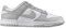 Nike Herren Dunk Low Retro Sneaker, White Grey Fog, 47.5 EU