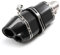 Tubo di scarico moto 36mm 51mm scarico universale Slip On compatibile con ATV Dirt Bike Street Bike Scooter (A)