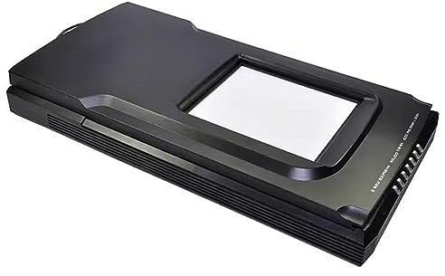 DLAZUM Scanner à Plat Grand Format A4, Photo Couleur, Images, Films, négatifs et Documents, résolution Optique 4800 PPP, sans Cadre, numérisation Automatique, pour la Maison et Le Bureau