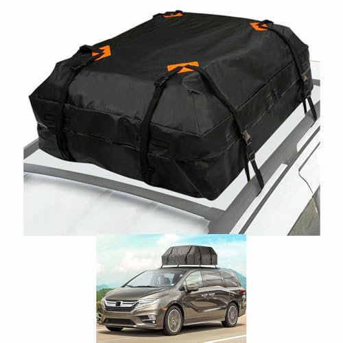 yinjieEUR Dachbox für Se-at MII Tarraco Toledo,Wasserdichter Auto-Dachgepäckträger,Flexibler Dachgepäckträger für Auto,Auto Dachbox für Reise und Transport