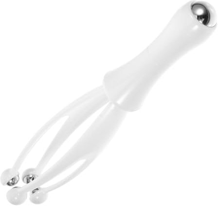 SAFIGLE Massaggiatore Portatile Per Dita Regolabile, Strumento a Rullo Ergonomico Per Massaggio Delle Mani, Accessorio Durevole Per Alleviare Tensione e Stress Quotidiano