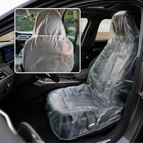 Hanlintk 100 coprisedili monouso per auto, aerei, ristoranti