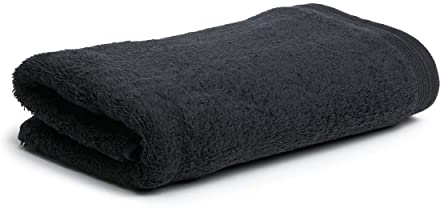 möve Superwuschel Handtuch 60 x 110 cm aus 100% Baumwolle, dark grey