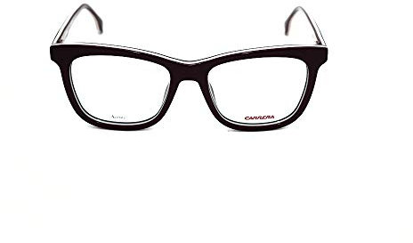 Carrera Unisex-Erwachsene 1107/V LHF 50 Sonnenbrille, Rot (Burgund Opal)