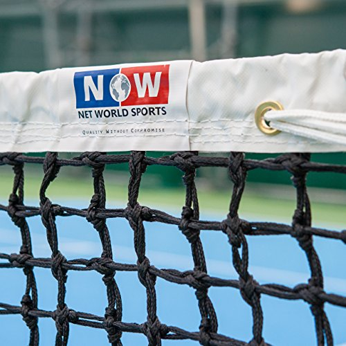 Vermont Tennisnetze für Einzel-Tennis 10m lang – eine Auswahl von Zwei (3,5mm Tennisnetz - 9kg)