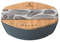 ROBENS - Leaf Meal Kit - Crockery Set, ocean, 20 x 18.3 x 5.5 cm