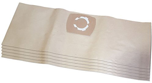 MohMus 5 Bolsas de Aspiradora para KÄRCHER: 2234, K 2150, K 2251 INOX, A 2201 F, SE 4001