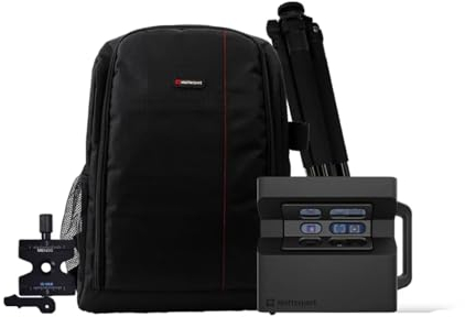Matterport Pro2 3D 360-Grad-Kamera-Rucksack-Bundle - Enthält Pro2 3D-Kamera, Stativ, Klemme und Rucksack - Virtuelle 3D-Tour mit 360-Grad-Ansichten und 4K-Fotografie für Immobilien, Ingenieurwesen