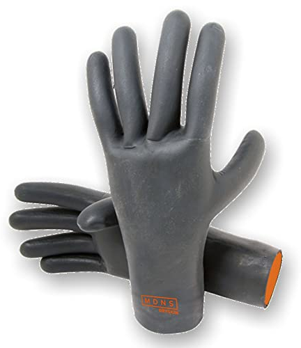 MDNS Prime 2mm Glatthaut Neopren Handschuhe, Größe:XL