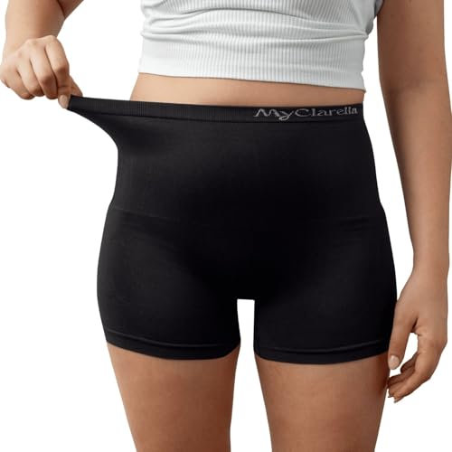 MyClarella® Panty | Schwangerschafts- und Wochenbett Unterwäsche | atmungsaktive & elastische Panty ohne Hautirritationen für Schwangerschaft und Wochenbett | Gr. XXL