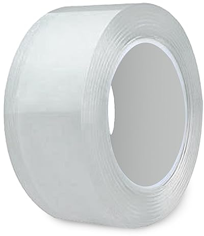 Leikurvo Zelt Reparaturband: 10cm×5m Wasserdichtes Klebeband Zeltreparaturband Wohnmobil Markisen Reparatur Kit, Transparentes Planenreparaturband Dichtungsband für Pavillon Partyzelt Reparatur Set