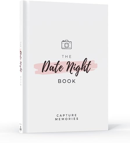 The Date Night Book - 60 Rubbel-Date-Night-Ideen & einzigartige Abenteuer für Paare, Valentinstagsgeschenk, Geschenke für ihn, romantisches Paargeschenk, Jubiläums- oder Hochzeitsgeschenk