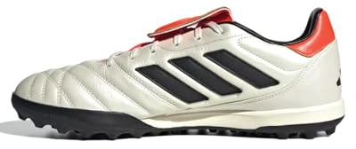 adidas Mens Copa Gloro Folded Tongue Turf Boots Astro White/Black/Red 9.5 UK