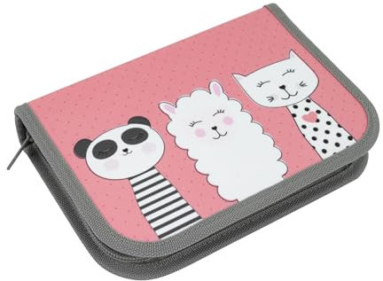 Livepac-Office Schüleretui/Federtasche/Federmappe / 22teilig gefüllt