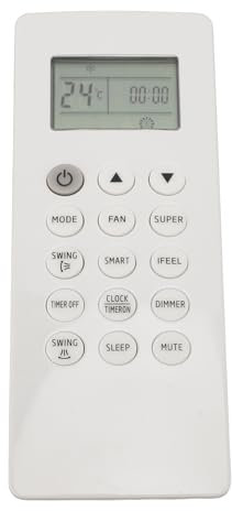 Telecomando Sostitutivo AC per Beko (Arçelik) DG11Q1 01 DG11Q1 02, Telecomando Universale AC per la Maggior Parte dei Modelli