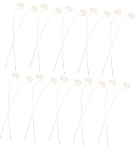 POPETPOP Varillas Difusoras De Aromaterapia Espiraladas 20 Piezas para Aceites Esenciales, Palitos Aromáticos De Rattan Natural para Ambiente, Hogar y Bodas, Difusores Sin Llama Reutilizables