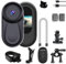 OBEST Thumb Action Camera 1080P, Mini HD Body Helmet Cam Portable Not Waterproof 360° Camera 120° Wide Angle Digital Cam for Cycling, Daily Vlog, Outdoor Sports (No SD Card)
