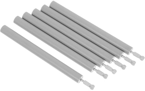 IMIKEYA 6 ammortizzatori idraulici per porte di mobili, chiusura e silenzioso, meccanismo di ammortizzazione, per armadi e bidoni della spazzatura, installazione rapida e durevole