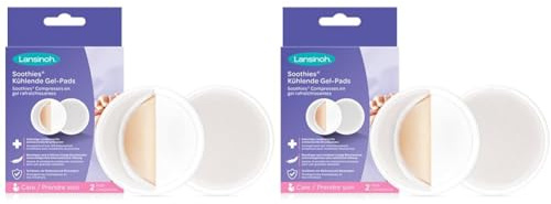 Lansinoh I Soothies compresses en gel rafraîchissantes (Lot de 2)