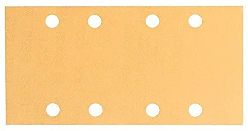 Bosch Professional Schleifblatt für Schwingschleifer Holz und Farbe Best for Wood and Paint (50 Stück, Körnung 40, C470), 2608607922