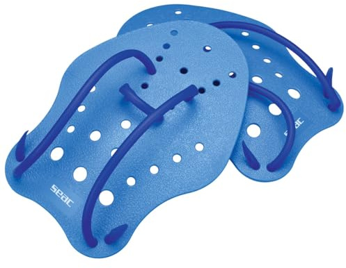 Seac Unisex – vuxen turbo hand paddle paddel för simning i poolen och utomhus