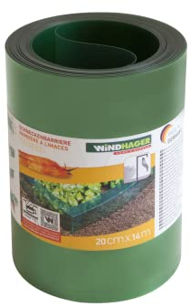 Schneckenbarriere PET 20cm x 14m