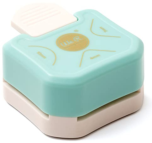 We R Memory Keepers 3 Way Corner Hole Punch, Blue, 21.6 x 4.6 x 20.3 cm