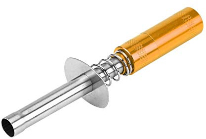 VGEBY1 RC Tändare, 80103 Motor Glödstift Startmotor Tändare RC Glödstift Tändare för RC Bil (Guld)