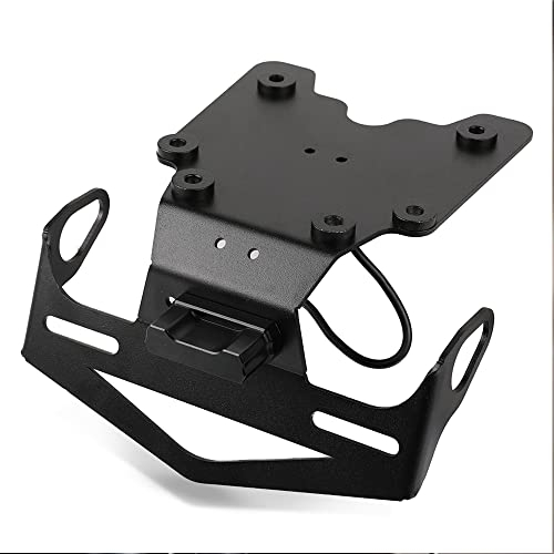Motorrad Lizenz Kennzeichenhalter Für TENERE 700 T7 Rally 2019-2024 XTZ700 XTZ690 2019 2020 2021 2022 2023 2024