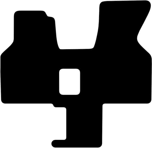 Kovvar Fußmatten passend für Volkswagen Transporter T4 1990-2003 Passend zur Ausführung: Vorne | 2 Sitzer | Automatik | Qualität: Basic