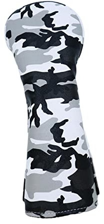 Harilla Golf Schlägerabdeckungen für Herren und Damen - Set für Driver, Holz und UT, Nr. 1