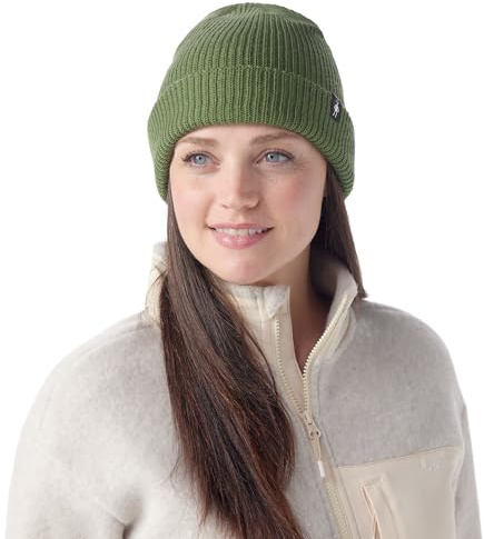 SmartWool Unisex SmartWool Beanie, Fern Green, One Size
