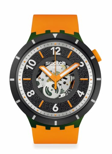 Swatch Big Bold SB03G107 FALL-IAGE, mehrfarbig, Armband