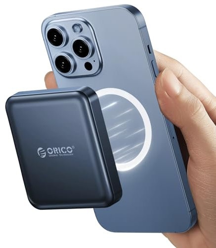 ORICO 1 TB Magnetic External SSD, 4K ProRes HDR Record and Store, 2000MB/s Stable Transmission and Storage, Portable Solid State Drive, Compatible with Smartphone, Computer - A20PLUS