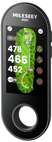 MILESEEY GeneSonic Go Télémètre GPS Portable de Golf