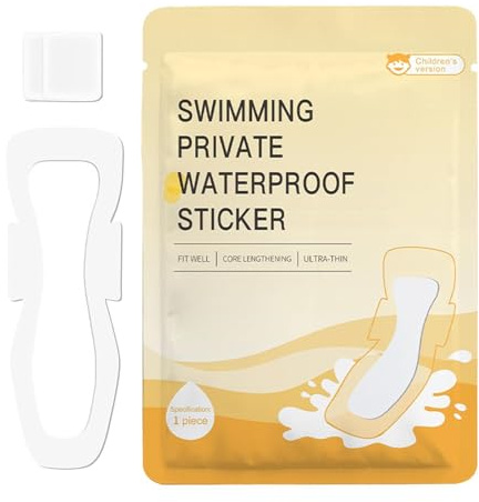 Compresas De Natación Menstruales | Forros Impermeables PU,Compresas Menstruales Para Nadar | Para Ropa Interior Femenina Privada Deportes Surf Buceo Playa