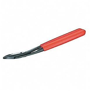 KNIPEX Tools 74 21 200 SBA, High Leverage Angled Diagonal Cutters 8-Inch