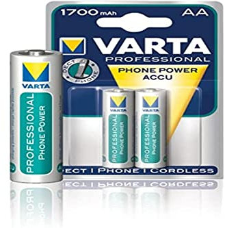 VARTA accumulatori ricaricabili Phone AA 1600 mAh - blister da 2