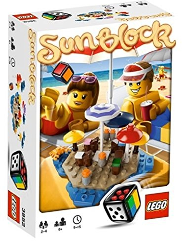 Lego 3852 - Spiele 3852 Sunblock