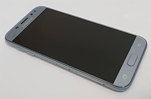 Samsung Galaxy J5 (2017) 16GB SIM-Free Smartphone - Blue (SM-J530F) (Renewed)